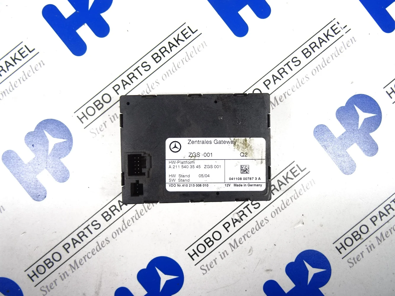 Central gateway module A 211 540 3545 - A2115403545 - A2115403545