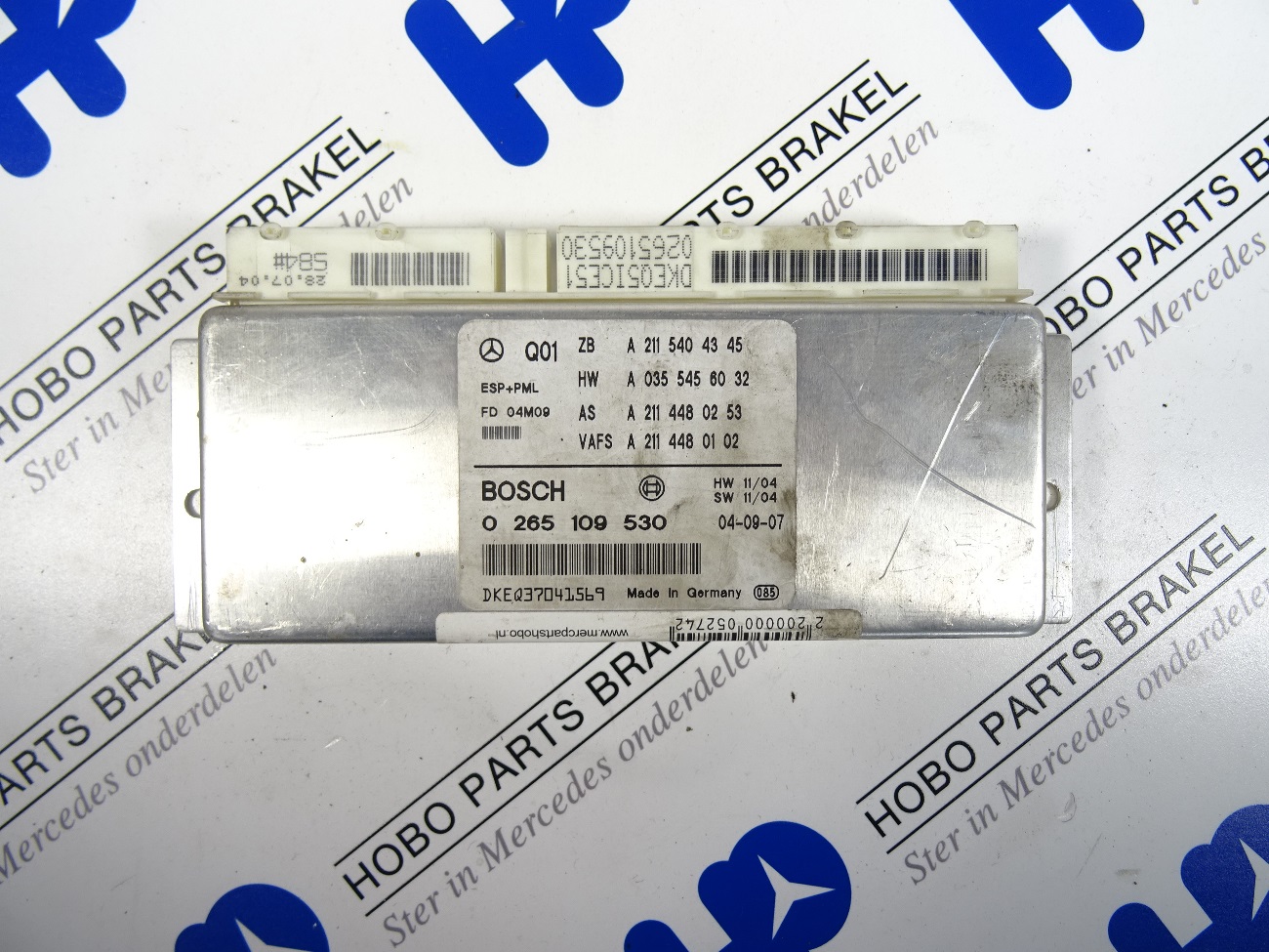 ESP module A 211 540 4345 + PML - A2115404345 - A2115404345