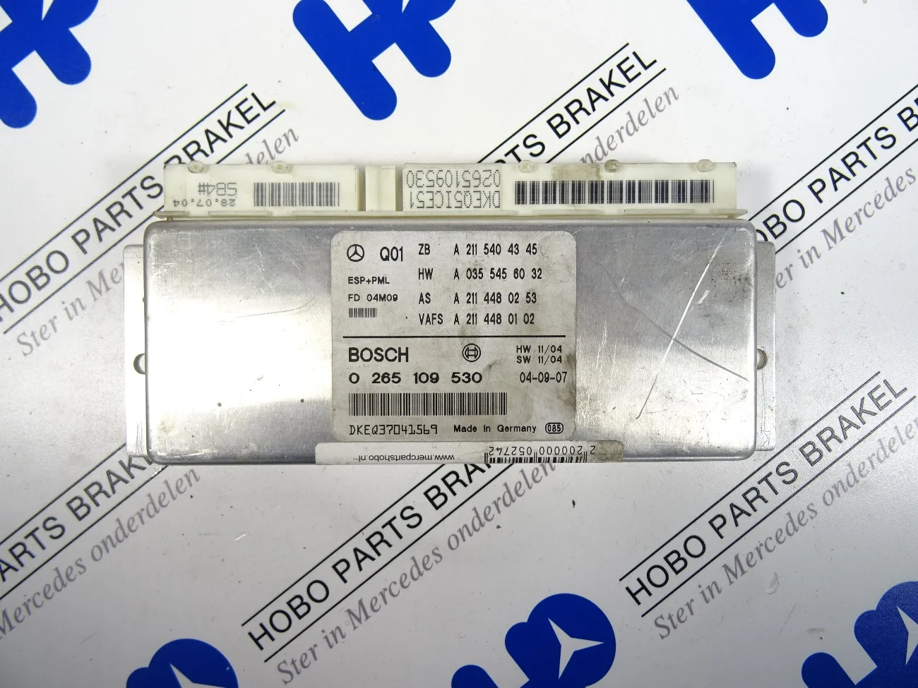 ESP module A 211 540 4345 + PML - A2115404345 - A2115404345