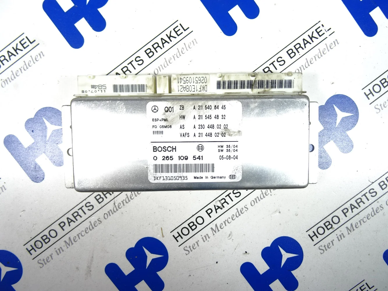 ESP module A 211 540 6445 + PML - A2115406445 - A2115406445