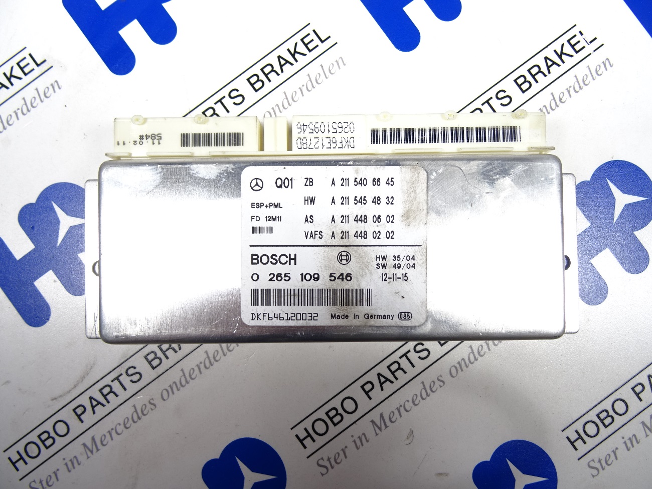 ESP module A 211 540 6645 + PML - A2115406645 - A2115406645
