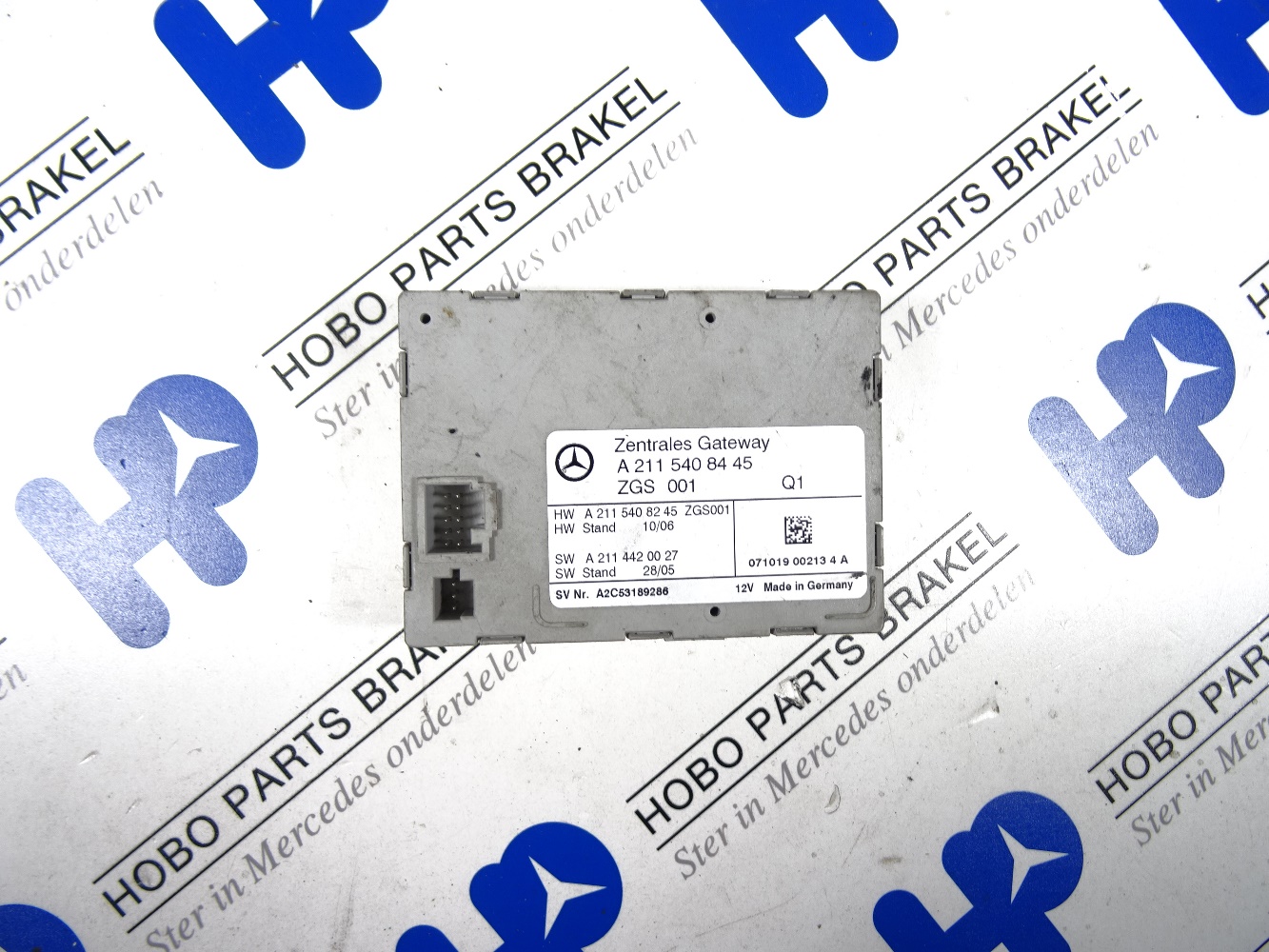 Centrale gateway module A 211 540 8445*