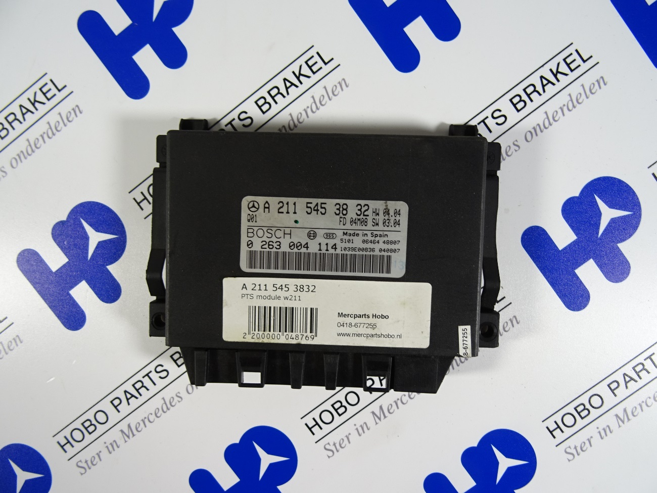 PTS module A 211 545 3832