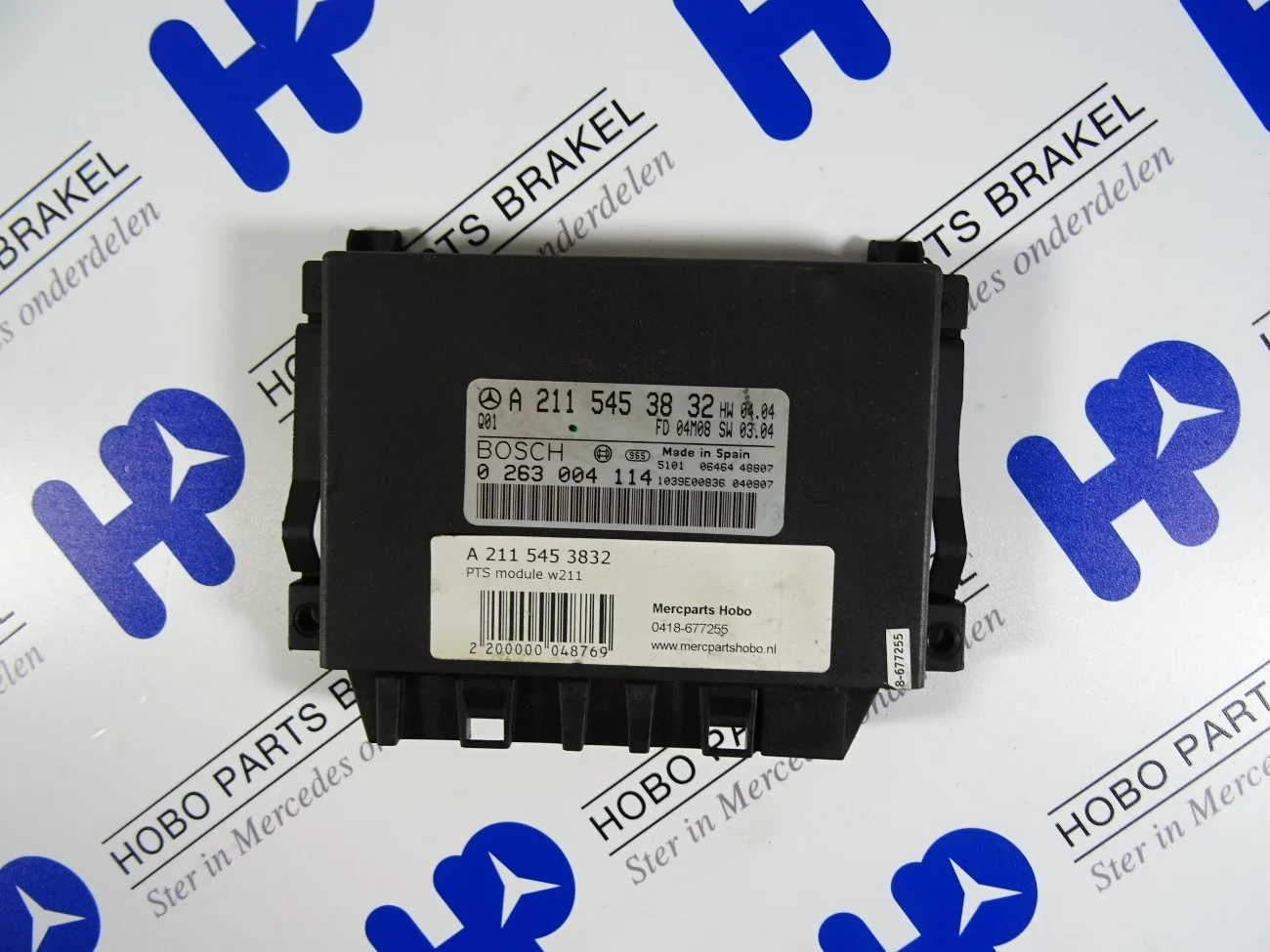 PTS module A 211 545 3832 - A2115453832 - A2115453832