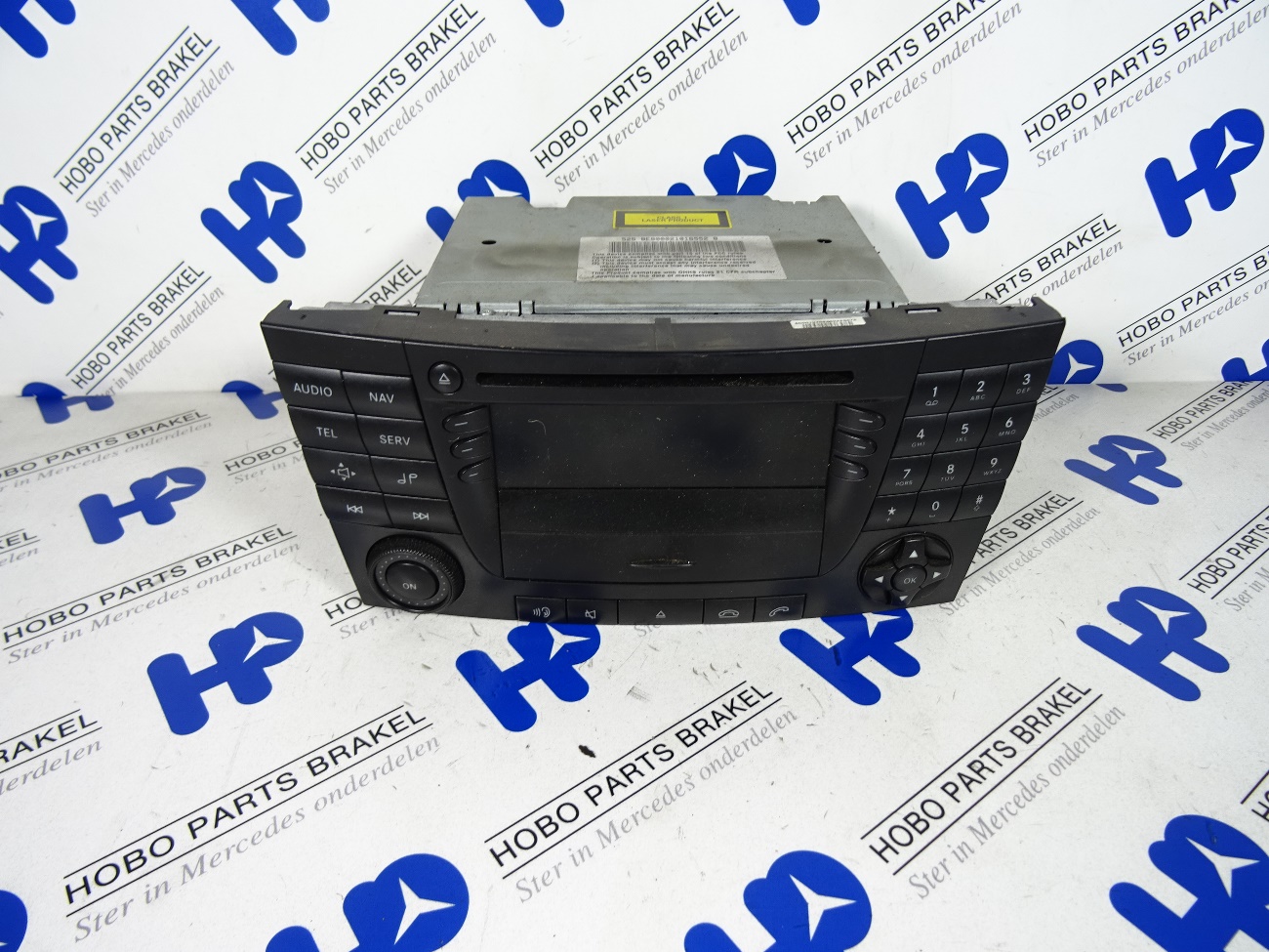 Radio/CD-speler A 211 820 0979