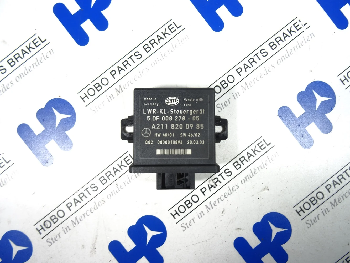 Headlight module A 211 820 0985 - A2118200985 - A2118200985
