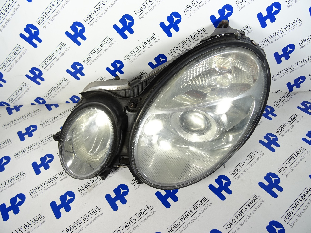 Koplamp E-klasse w211 Xenon Links