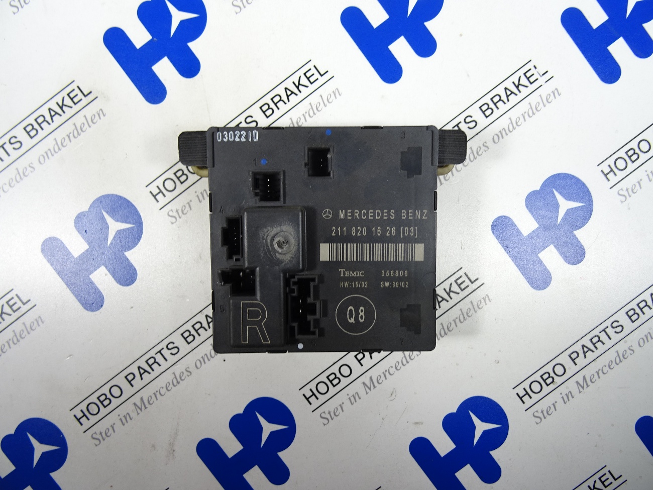 Deur module A 211 820 1626 RA