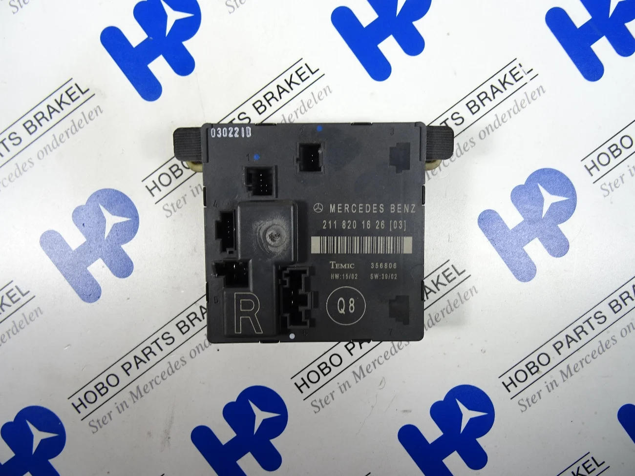 Deur module A 211 820 1626 RA