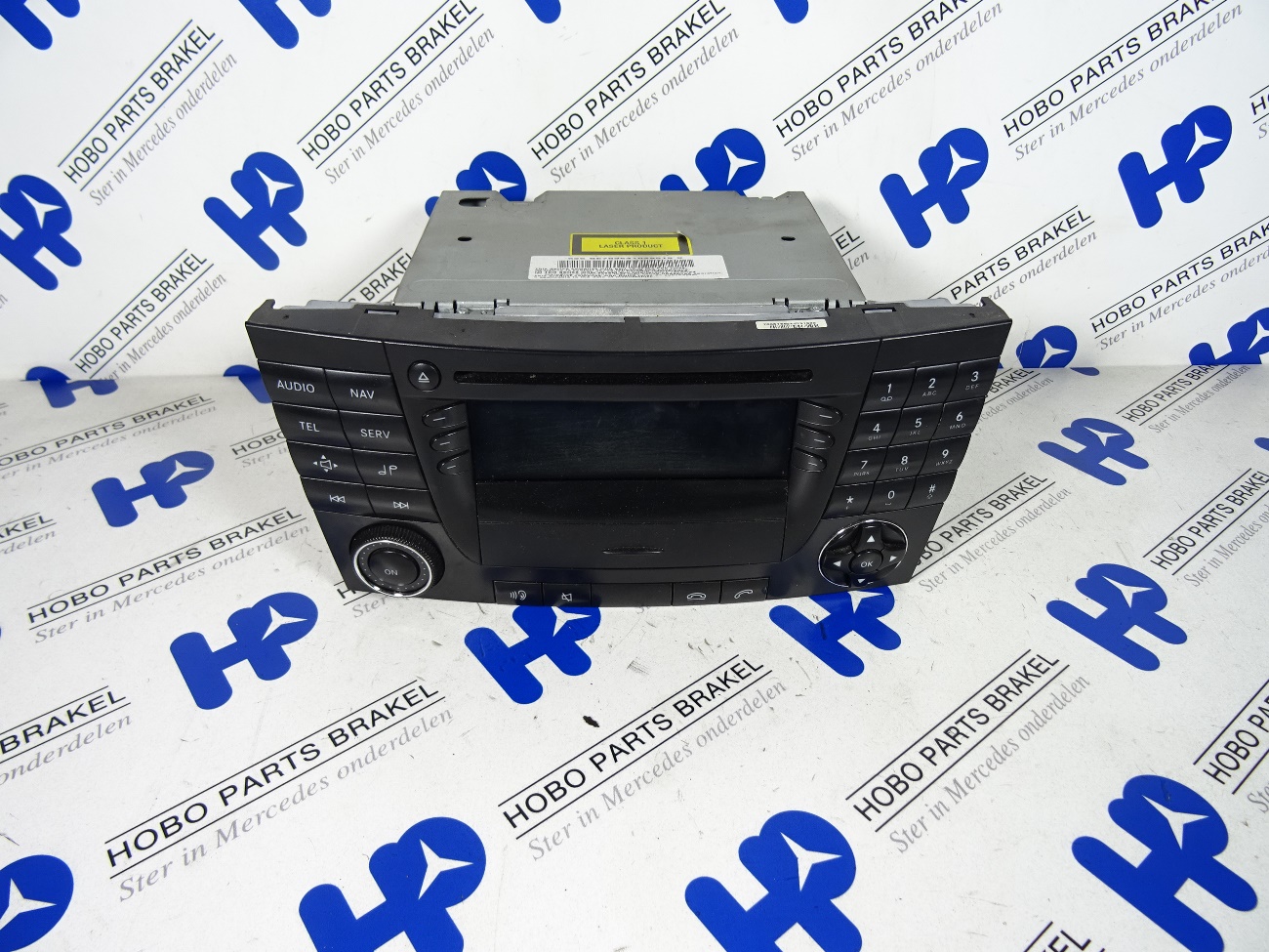 Radio/CD-speler A 211 820 2097