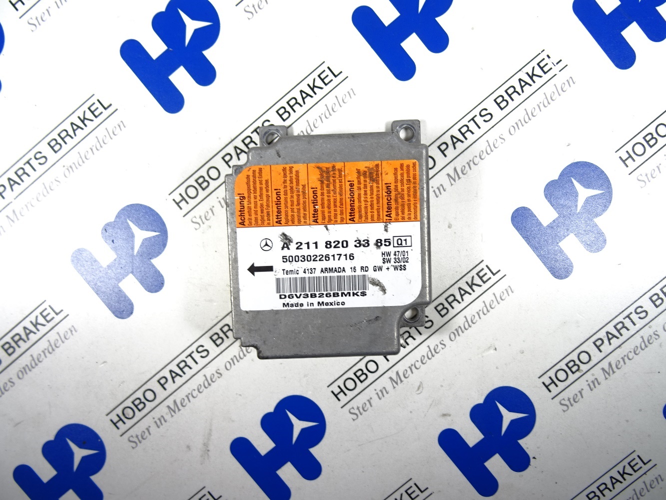 Airbag module A 211 820 3385