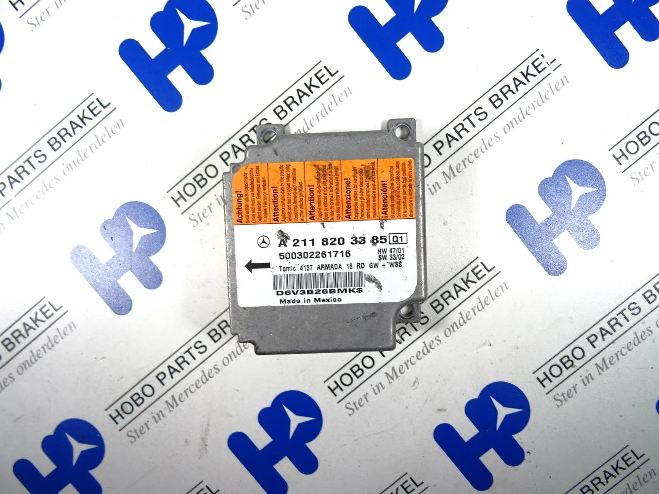 Airbag module A 211 820 3385 - A2118203385 - A2118203385
