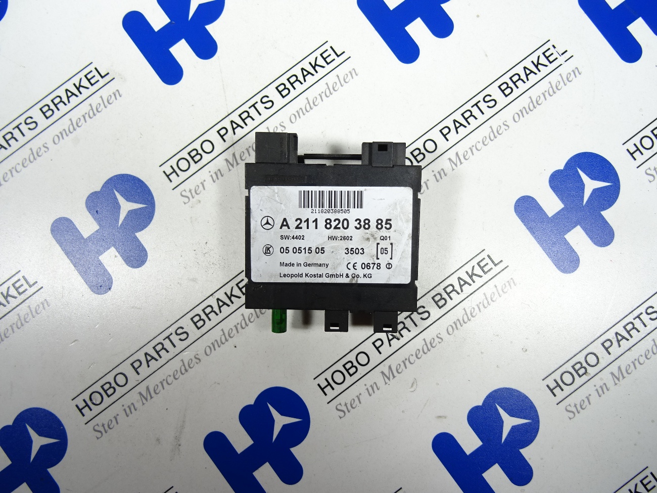 Keyless-Go module A 211 820 3885