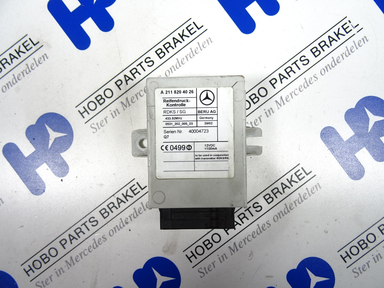 Bandenspanning module A 211 820 4026
