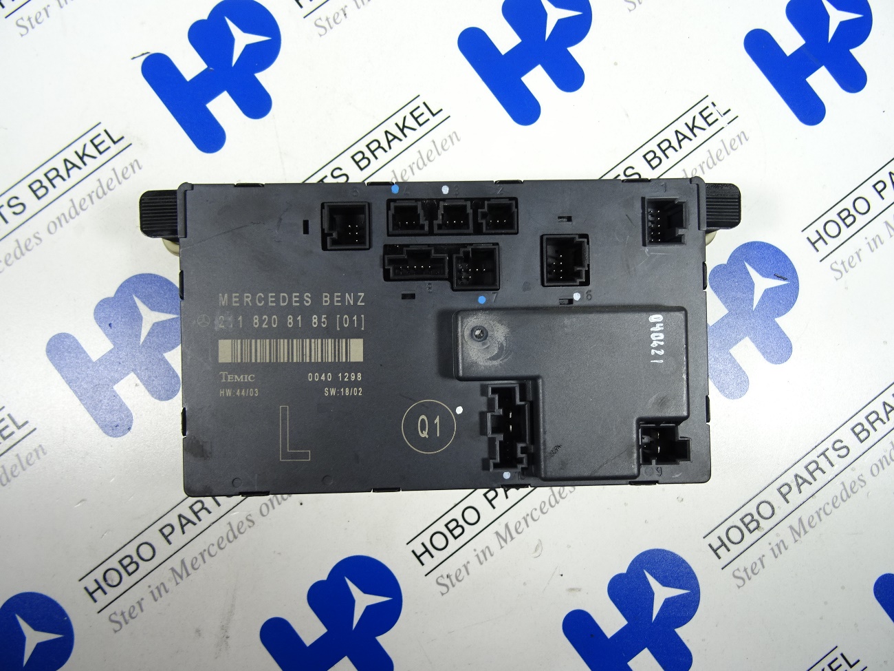 Deur module A 211 820 8185* LV