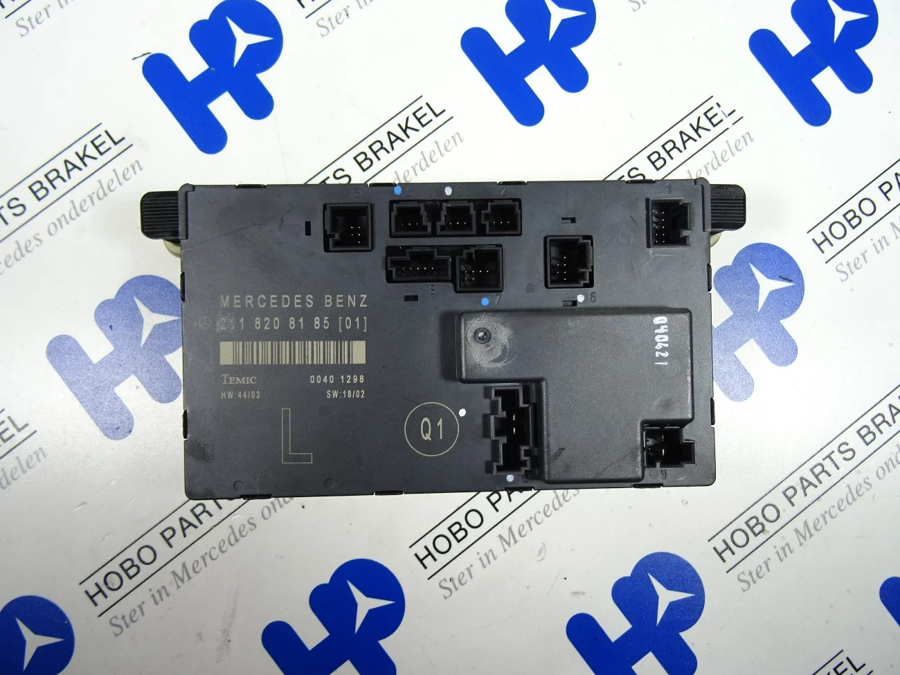 Deur module A 211 820 8185* LV - A2118208185 - A2118208185