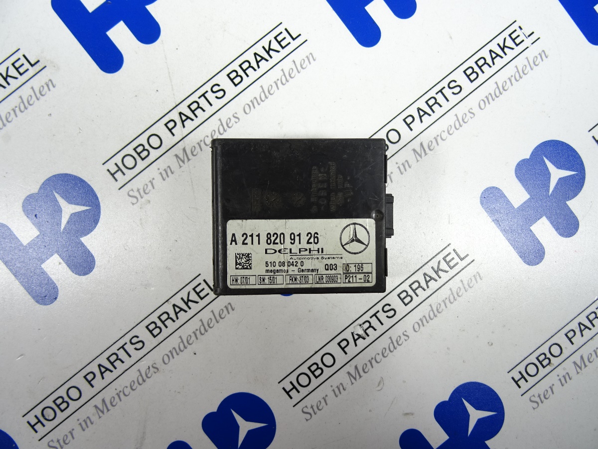 Alarm module A 211 820 9126
