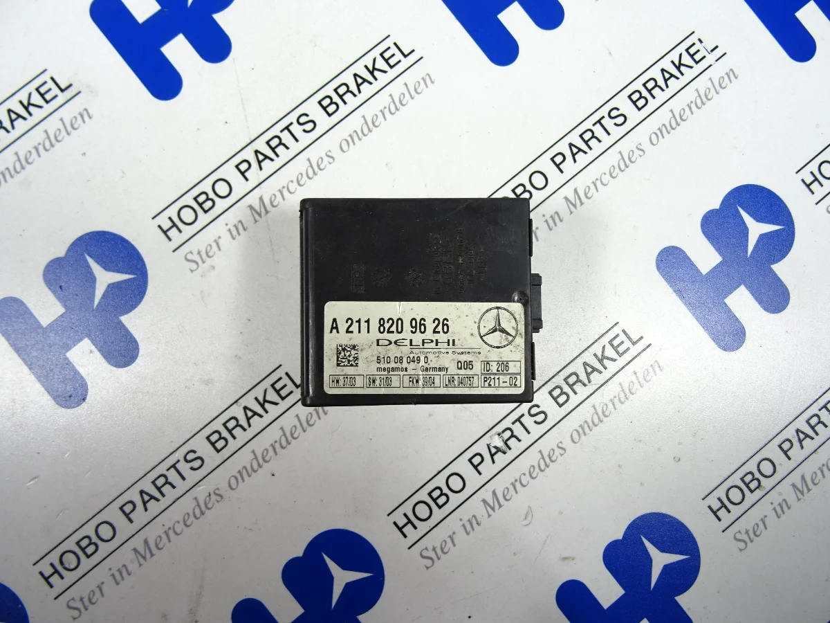 Alarm module A 211 820 9626* - A2118209626 - A2118209626