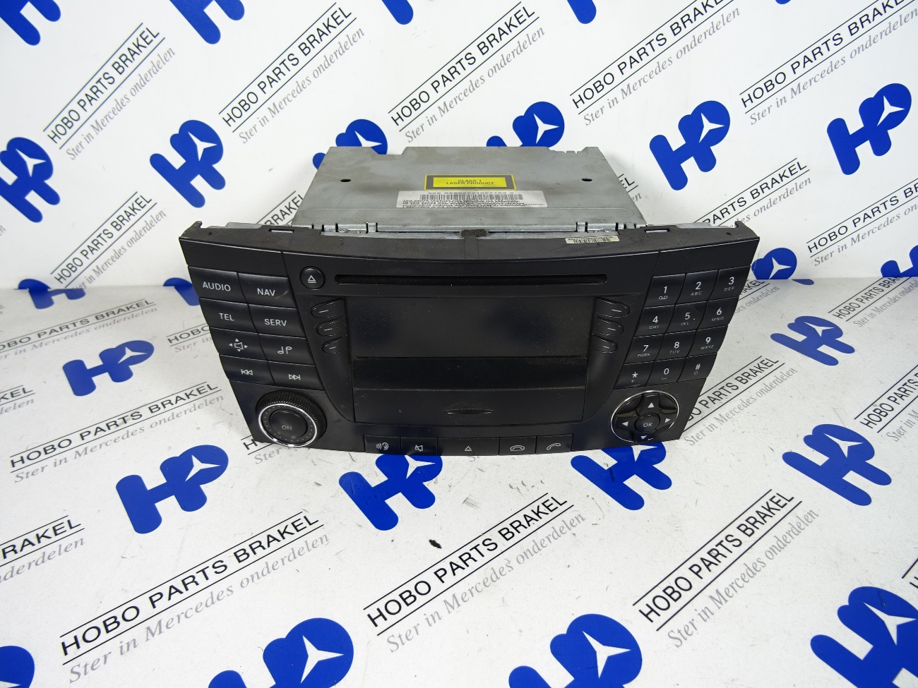 Radio/CD-speler A 211 827 3842