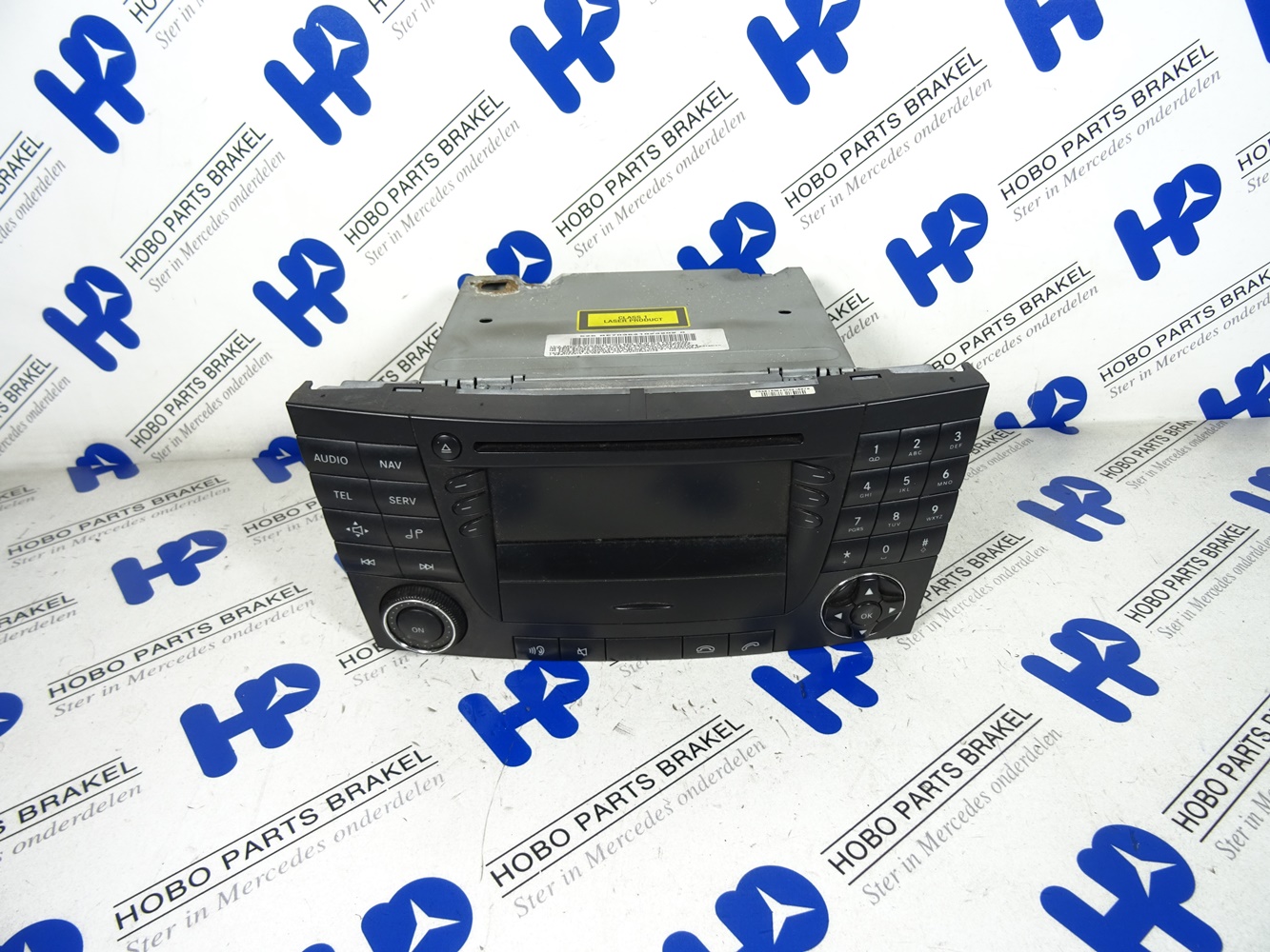 Radio/CD-speler A 211 827 5142