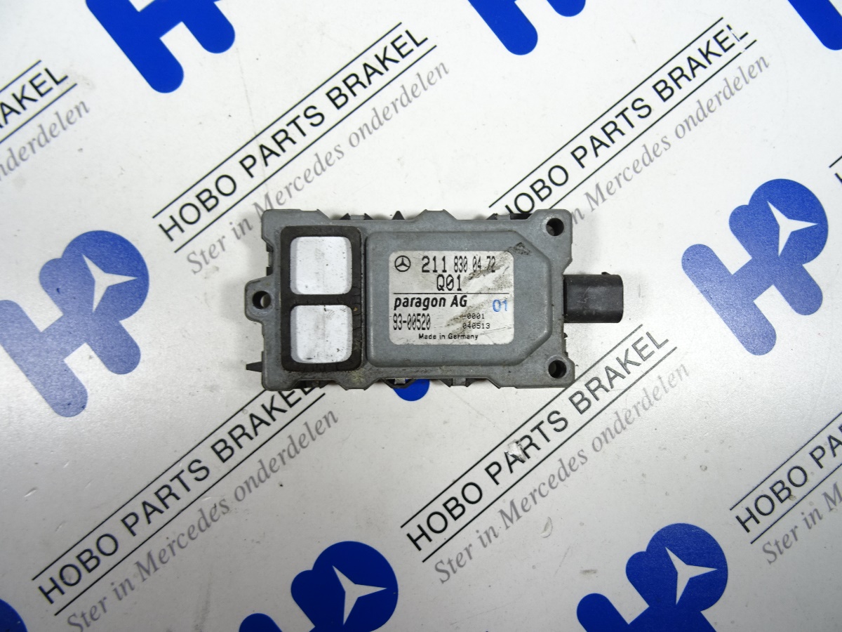 Schadestof sensor A 211 830 0472 - A2118300472 - A2118300472