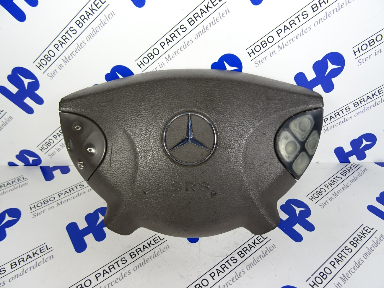Airbag stuur E-klasse w211 grijs - A2118600202 7f64 - A2118600202-7F64