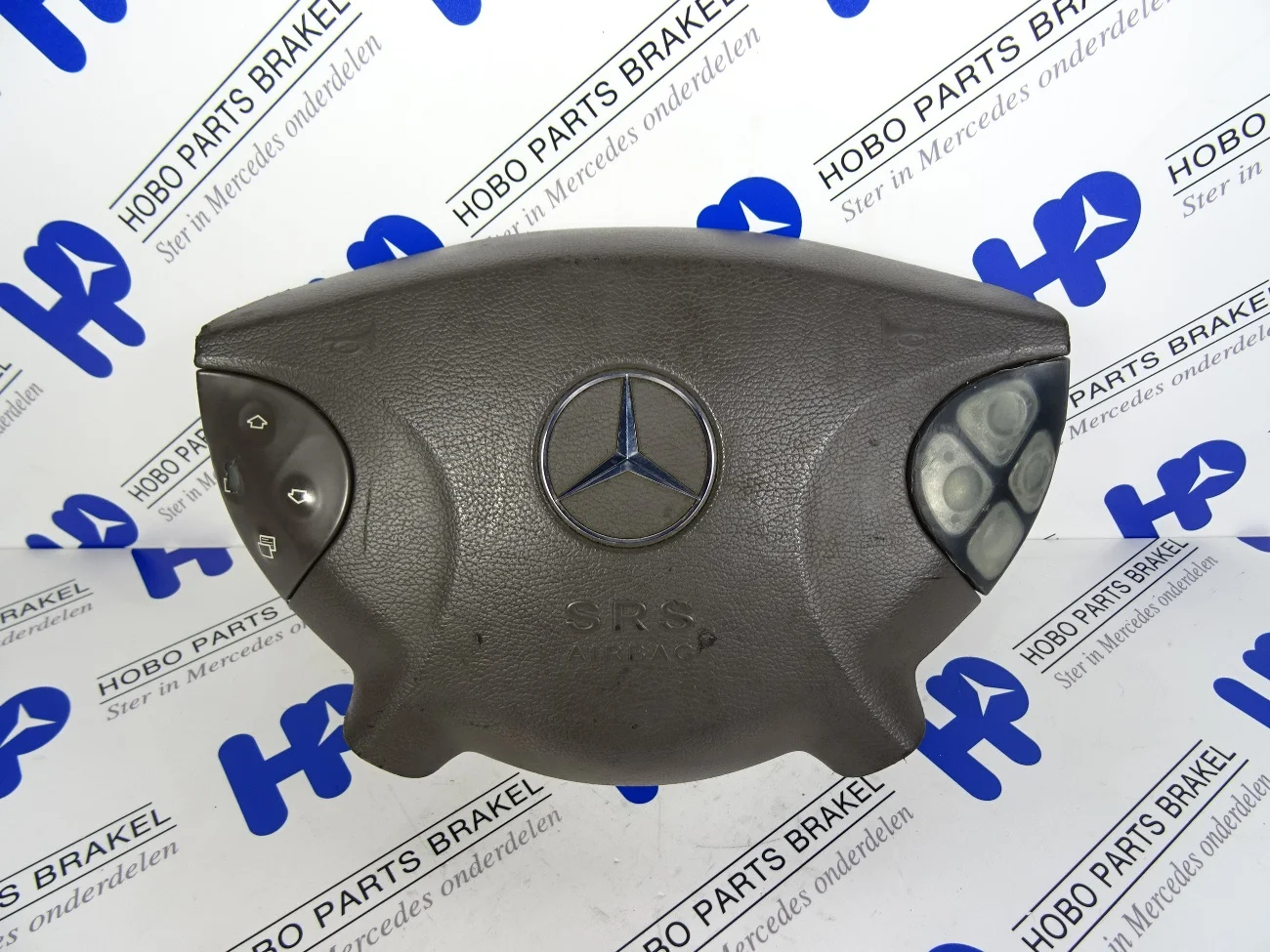 Airbag stuur E-klasse w211 grijs