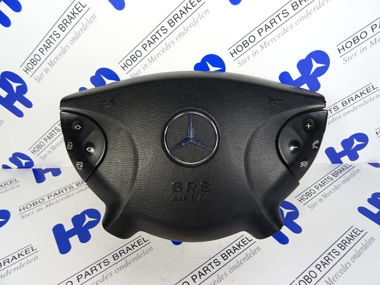 Airbag stuur E-klasse w211 zwart - A2118600202 9b51 - A2118600202-9B51