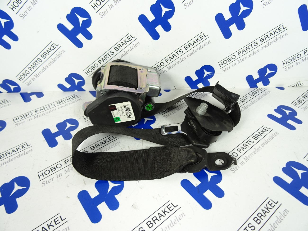 Gordel A 211 860 0286 RV zwart