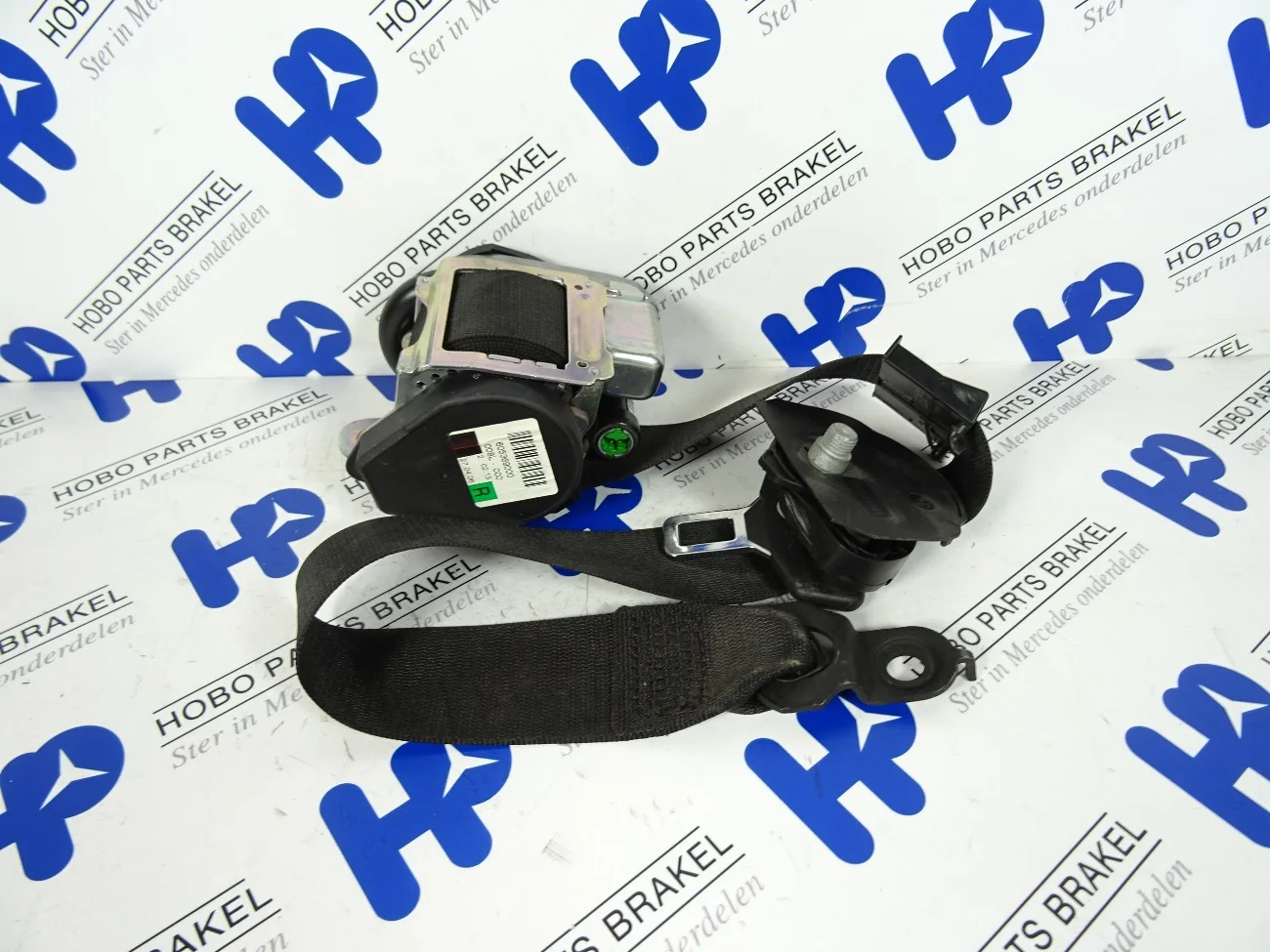 Gordel A 211 860 0286 RV zwart - A2118600286 9c94 - A2118600286-9C94