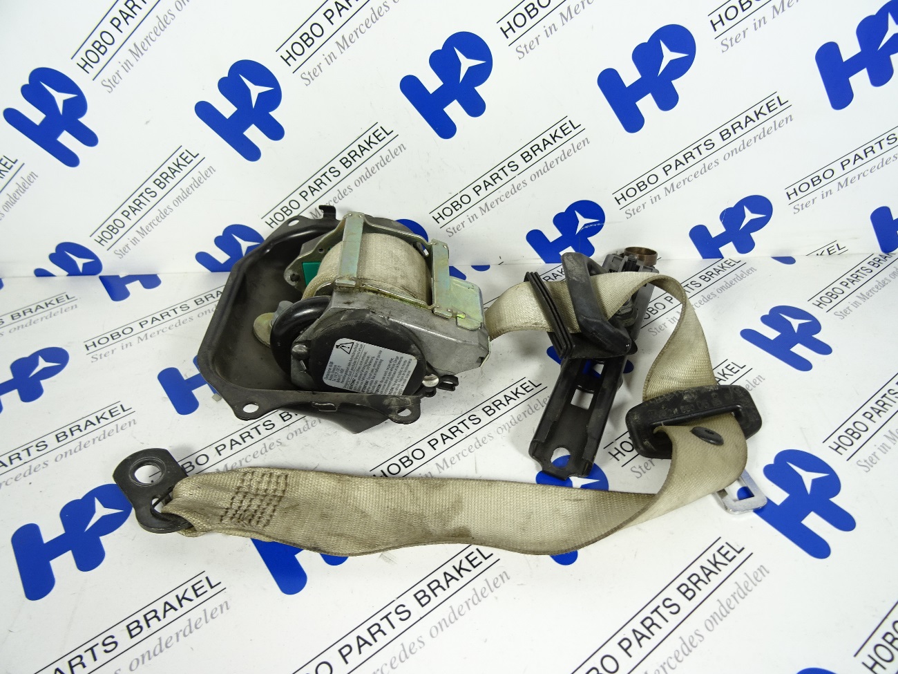 Gordel A 211 860 0685 RA Combi beige