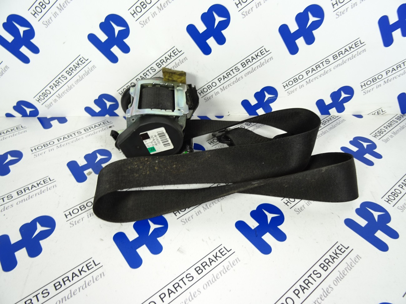 Gordel A 211 860 1086 RA zwart