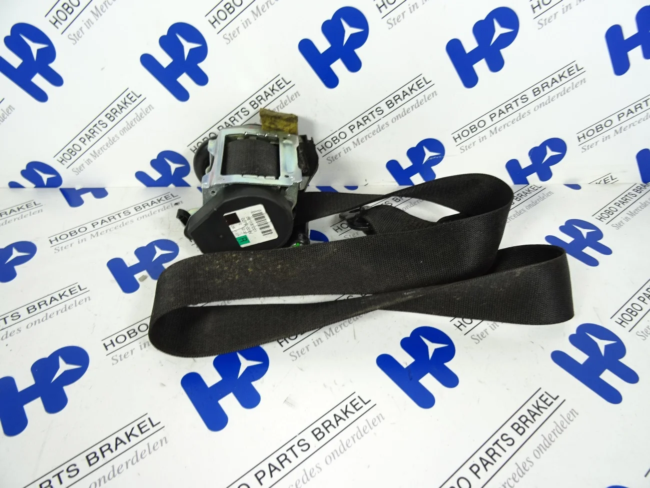 Gordel A 211 860 1086 RA zwart - A2118601086 9c94 - A2118601086-9C94