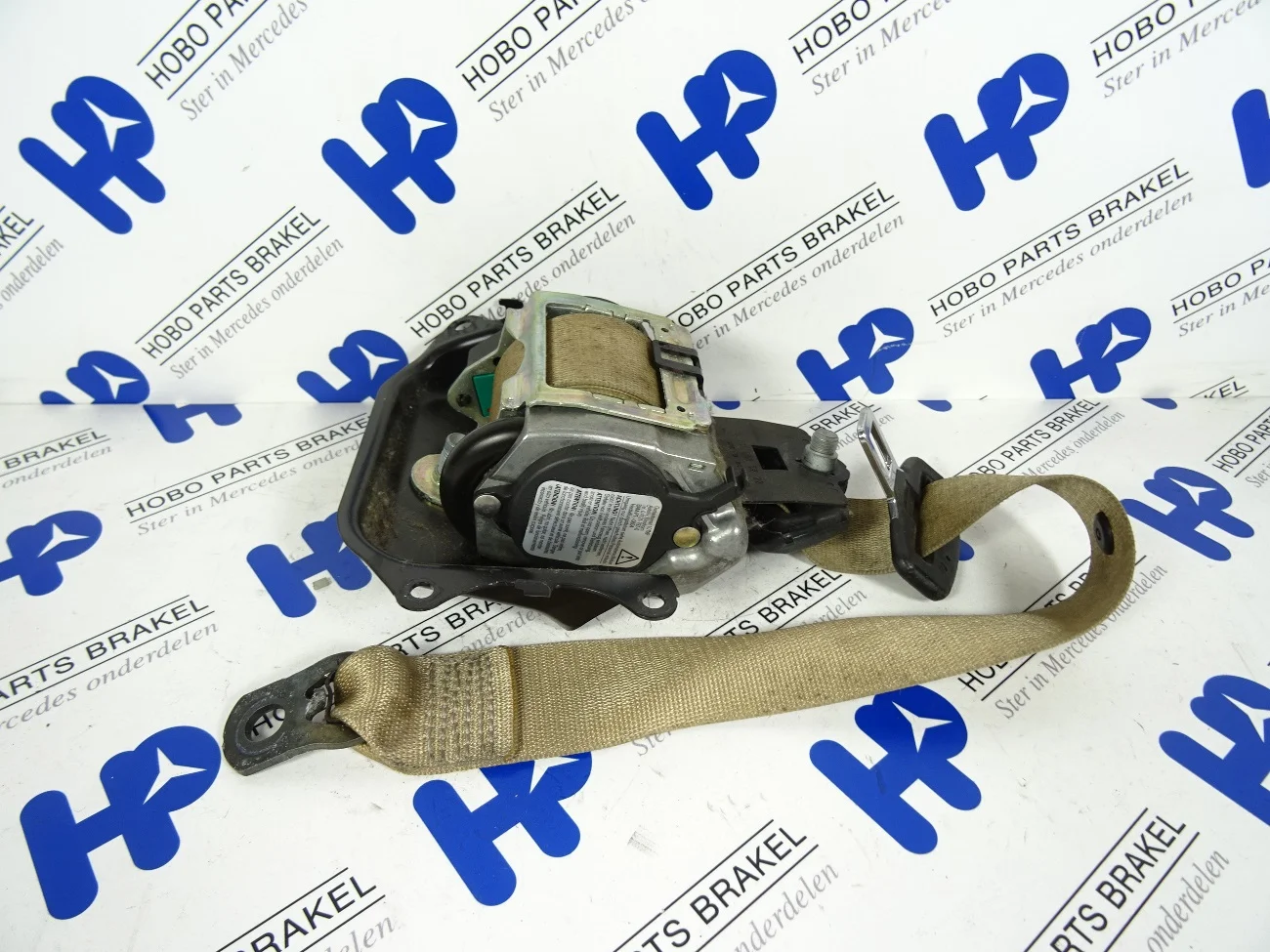 Gordel A 211 860 1486 RA Combi beige