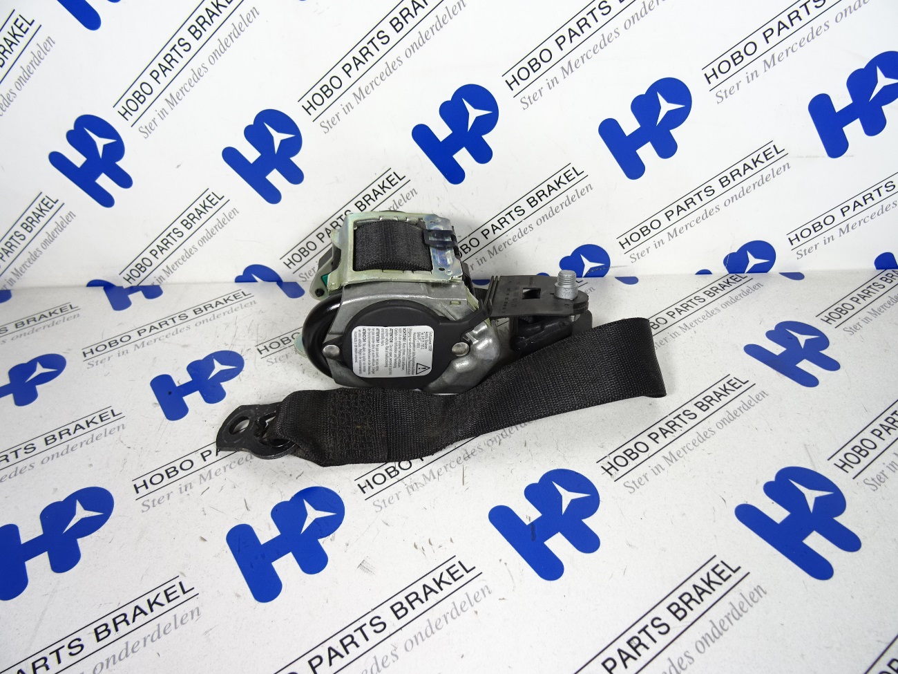 Gordel A 211 860 1486 RA Combi zwart