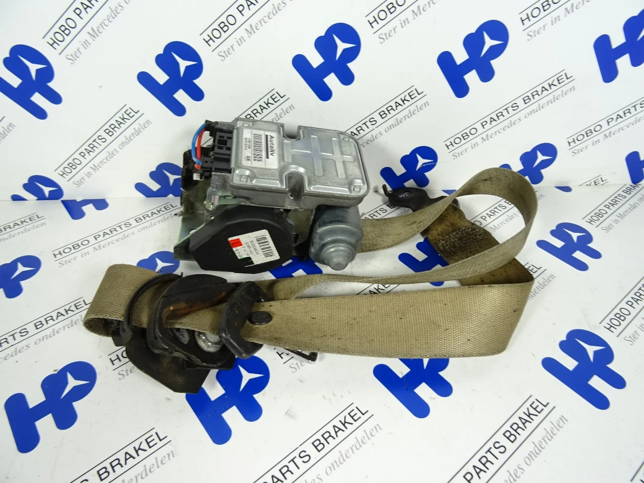 Gordel A 211 860 4186 LV beige