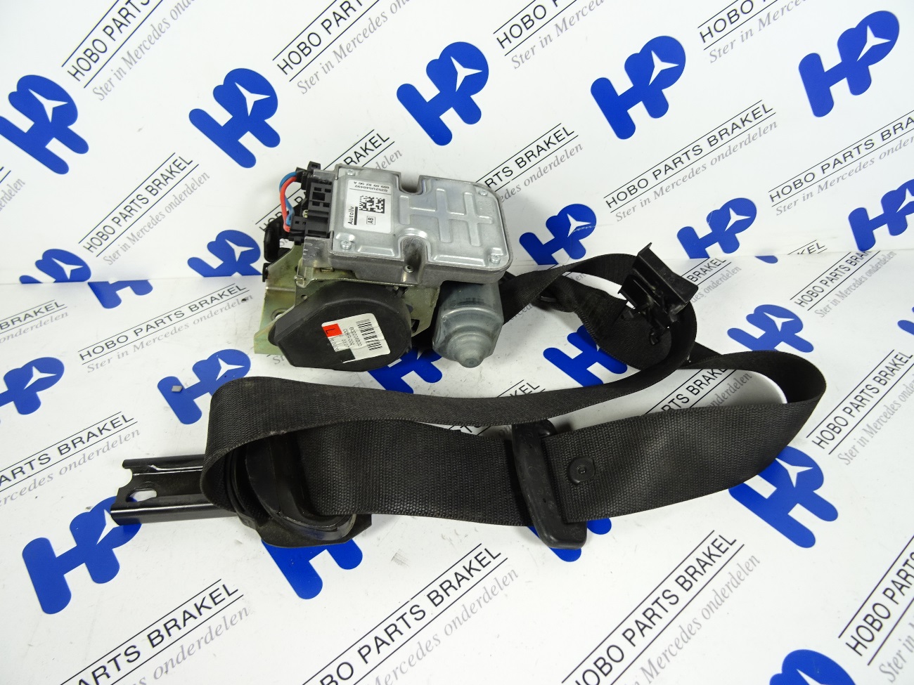 Gordel A 211 860 4186 LV zwart