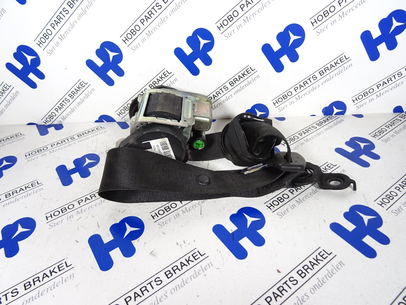 Gordel A 211 860 5285 RV zwart