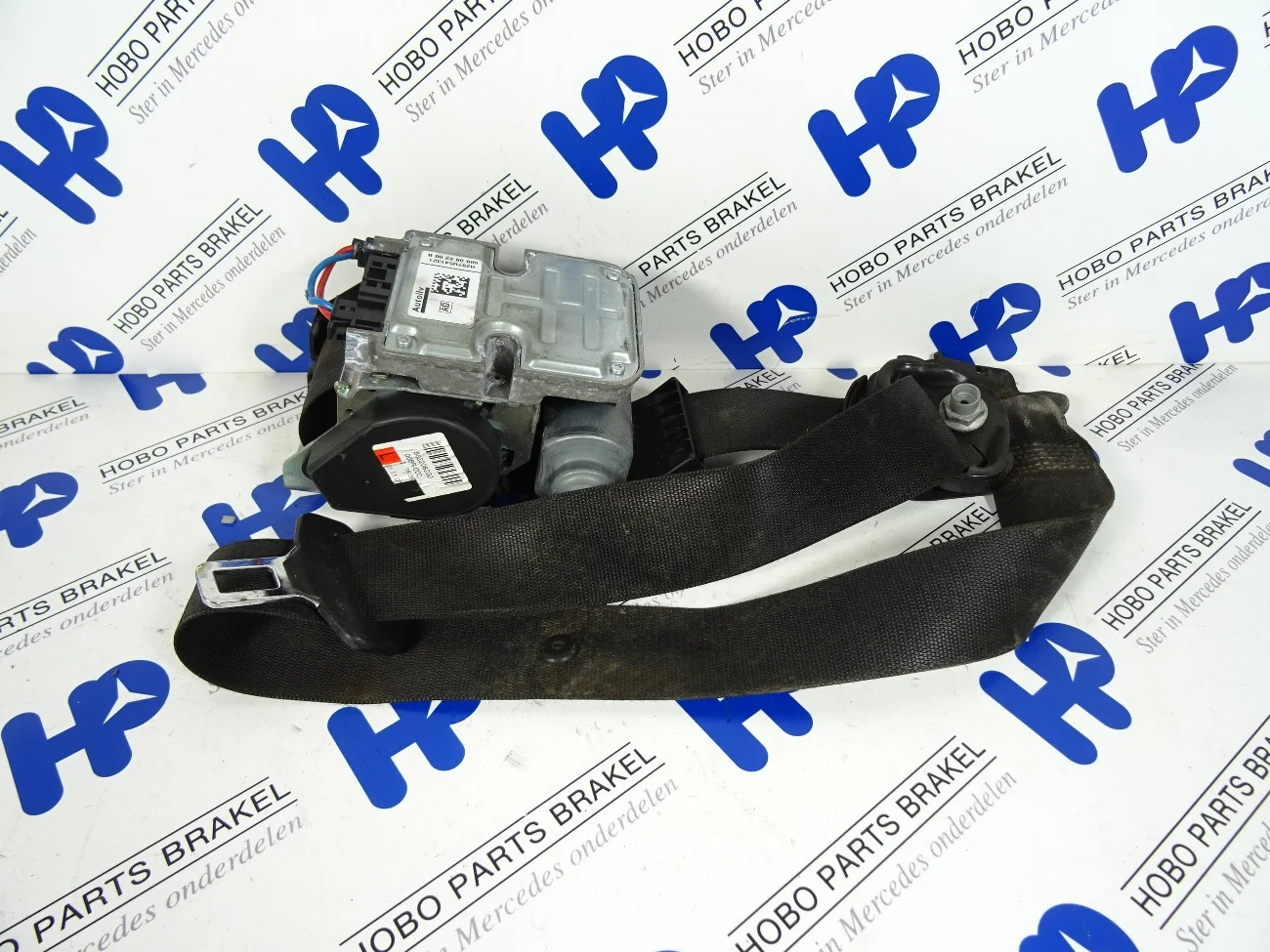 Gordel A 211 860 5586 LV zwart