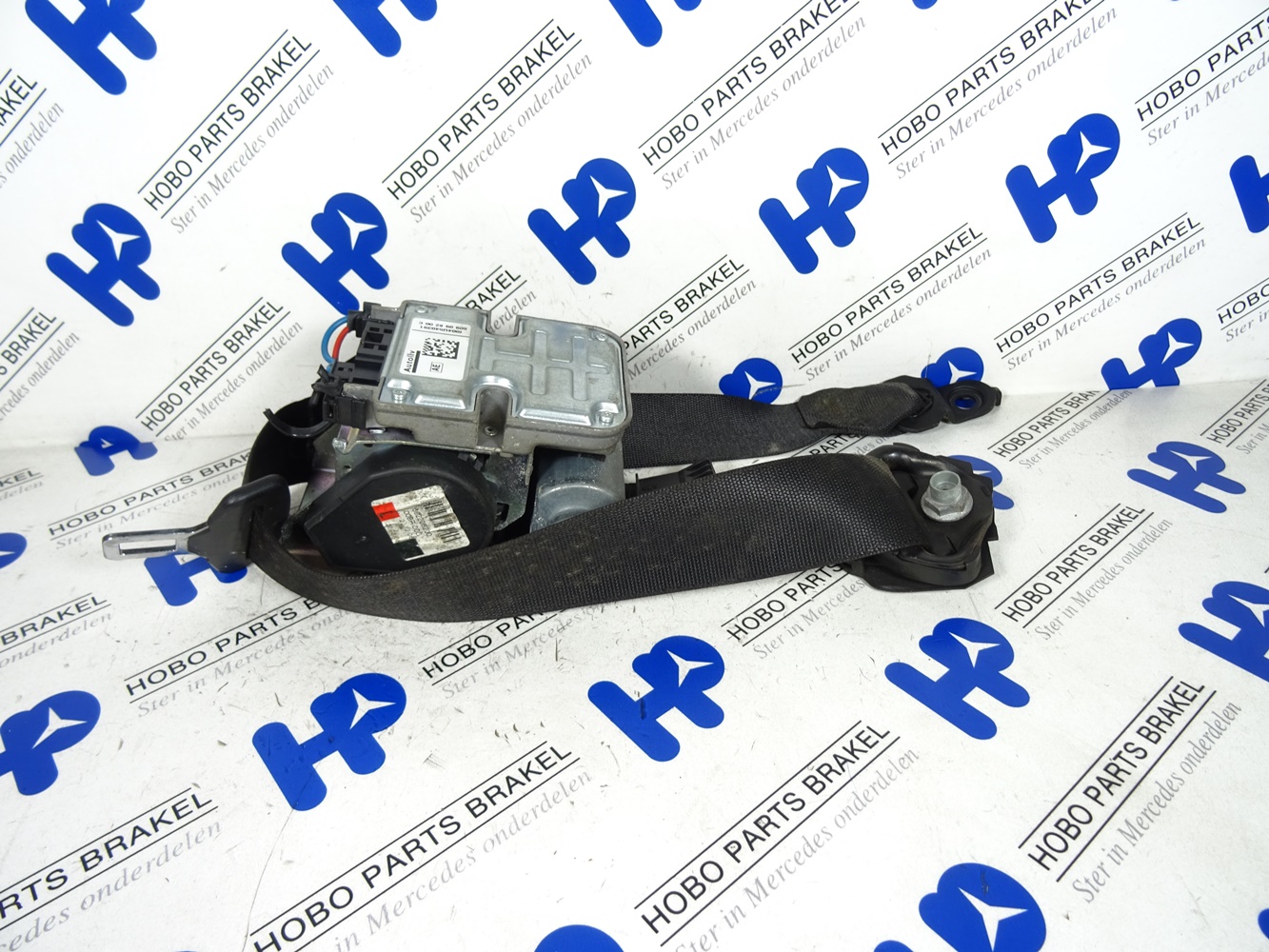 Gordel A 211 860 7786 LV zwart