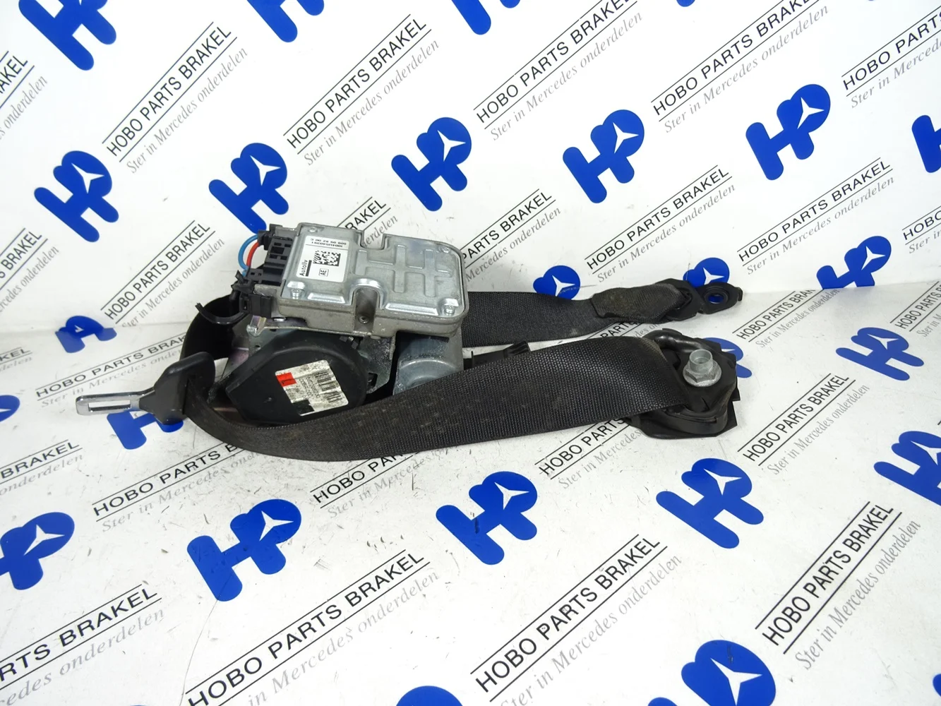 Gordel A 211 860 7786 LV zwart - A2118607786 9c94 - A2118607786-9C94