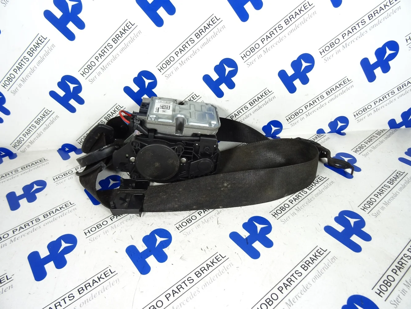 Gordel A 211 860 7886 RV zwart