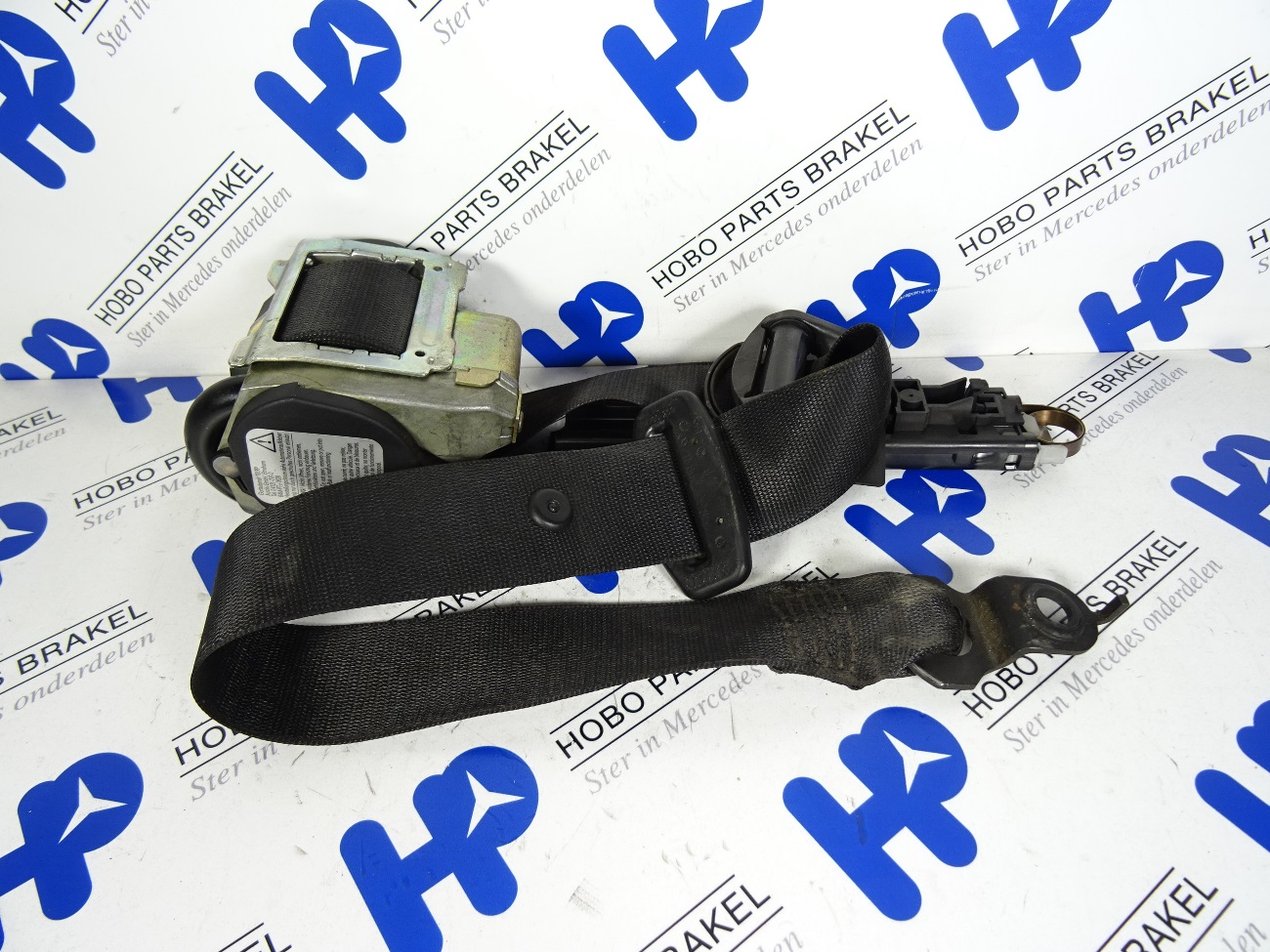 Gordel A 211 860 7985 LV zwart