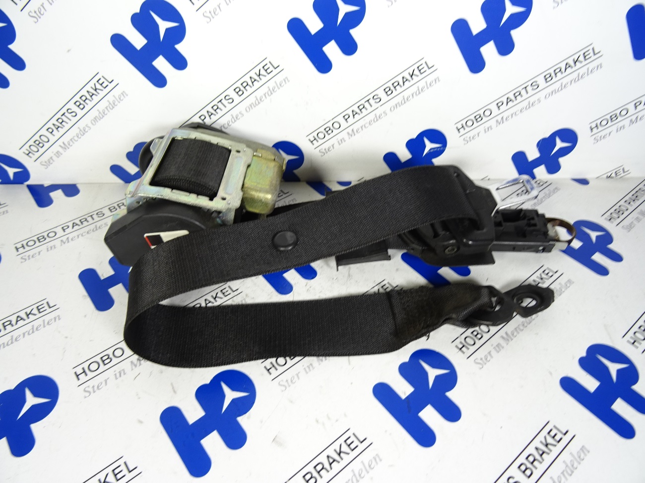 Gordel A 211 860 8085 RV zwart