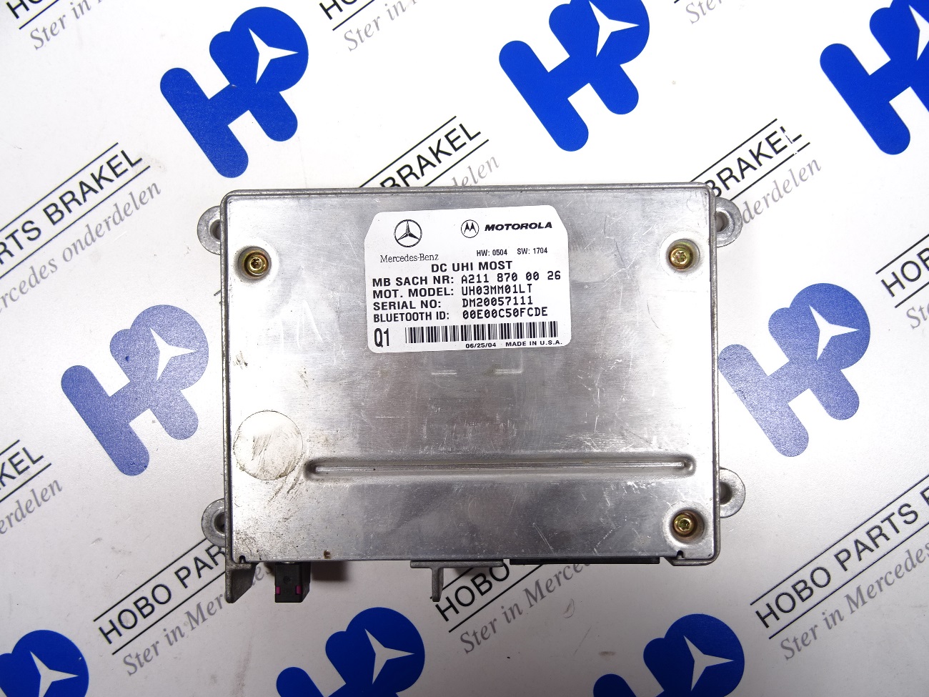 Telefoon module A 211 870 0026