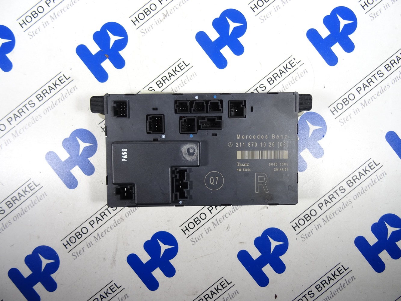Deur module A 211 870 1026 RV