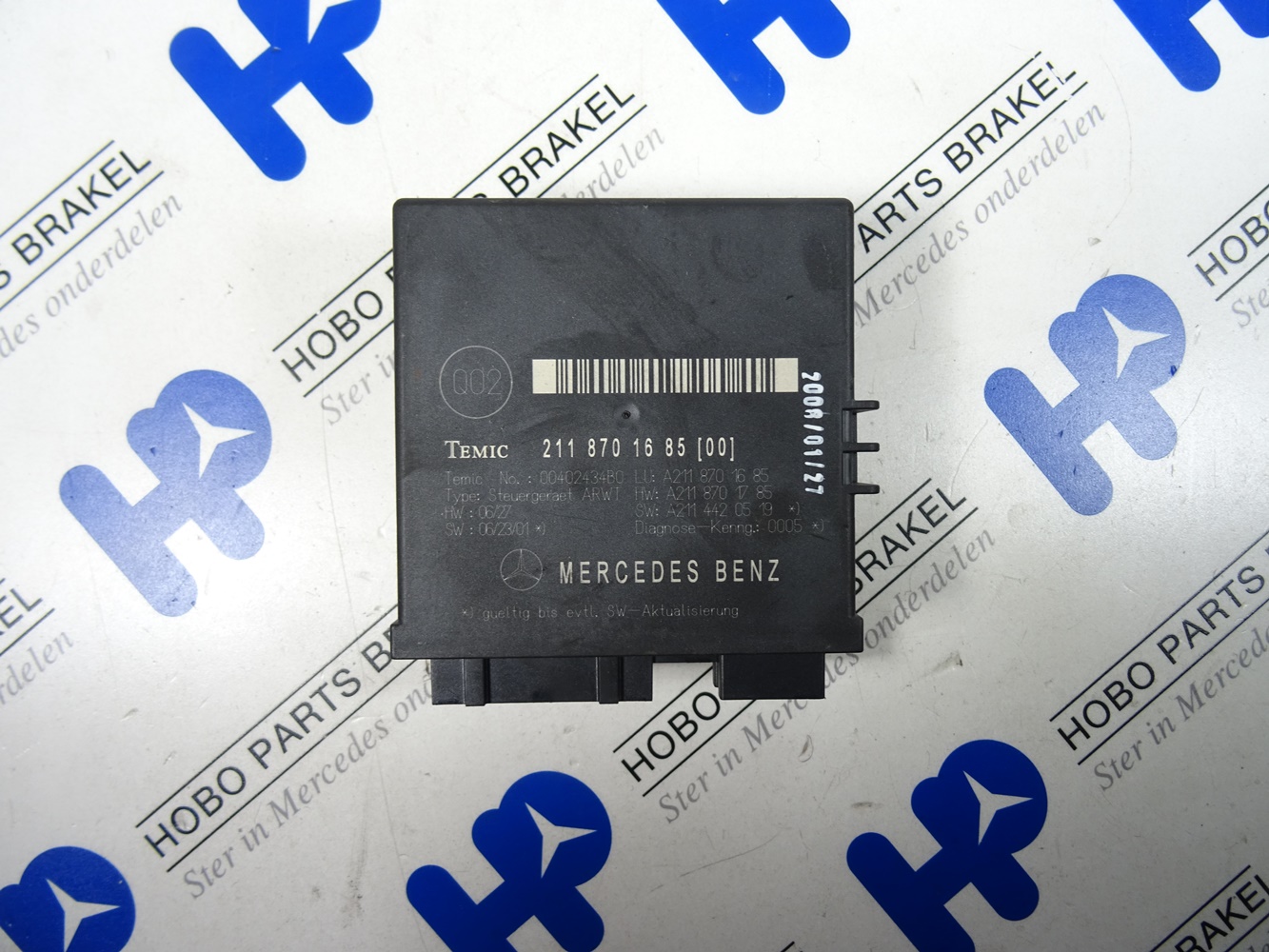Achterklep module A 211 870 1685 - A2118701685 - A2118701685