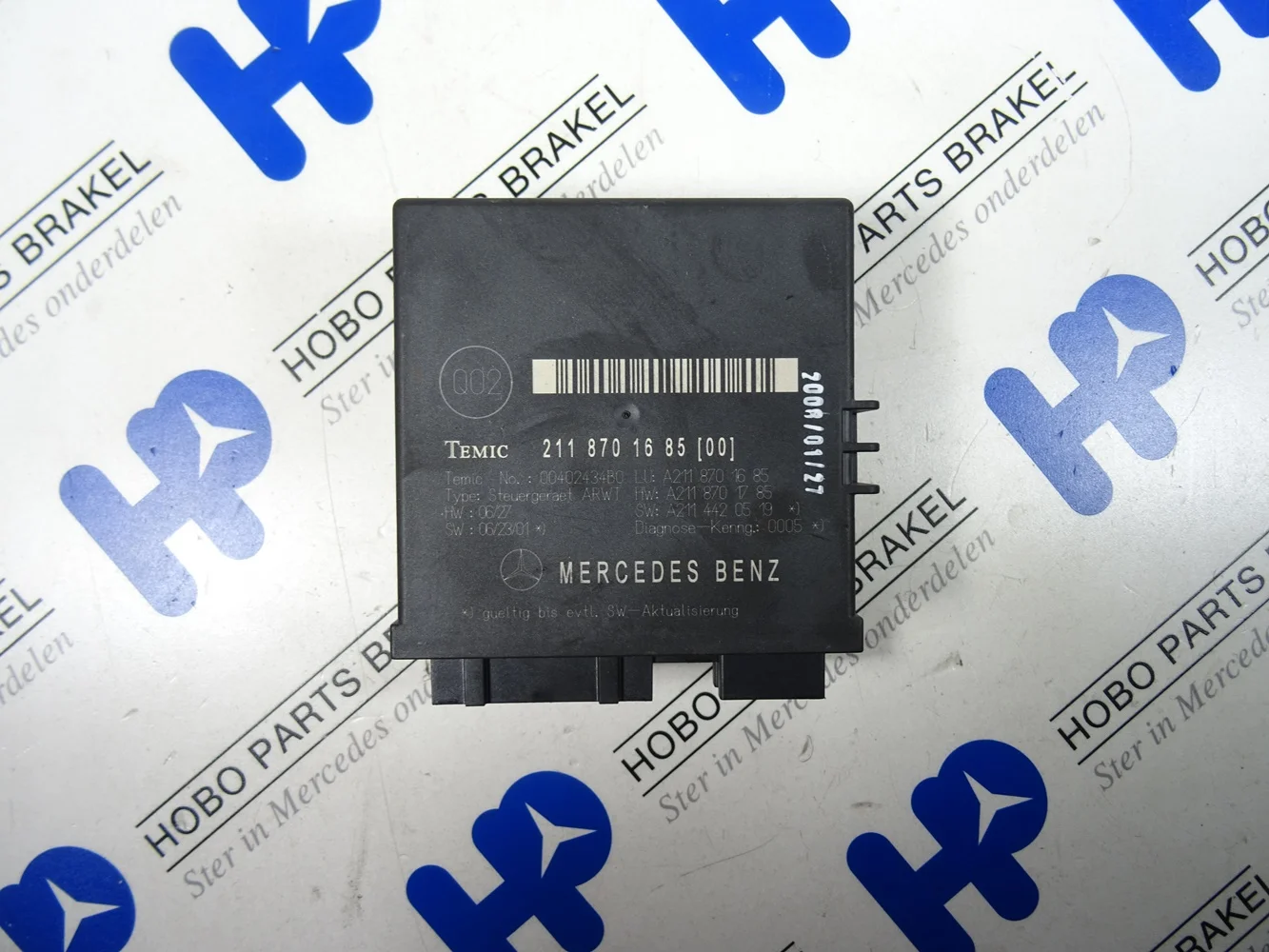 Tailgate module A 211 870 1685 - A2118701685 - A2118701685
