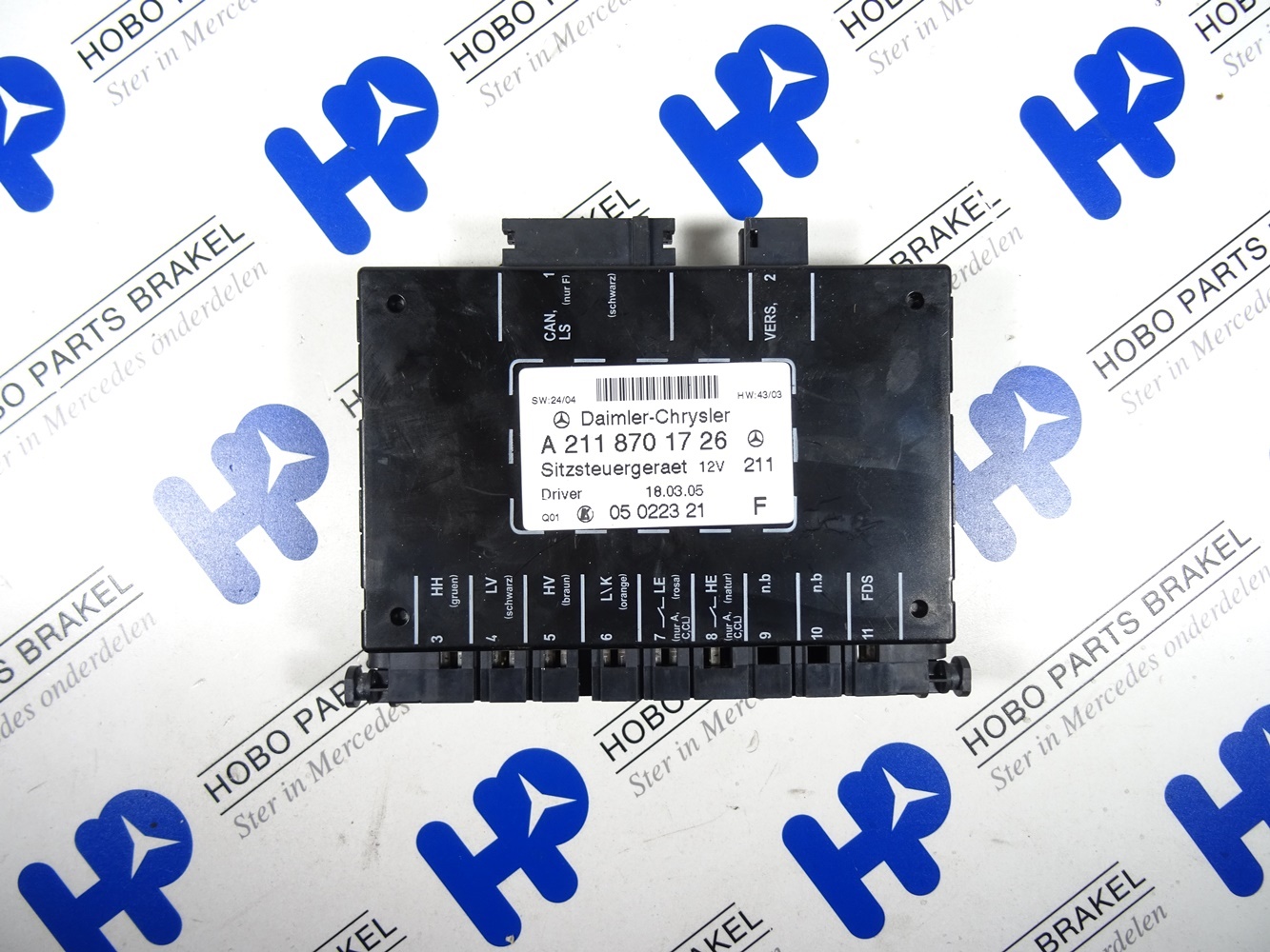 Stoel module A 211 870 1726