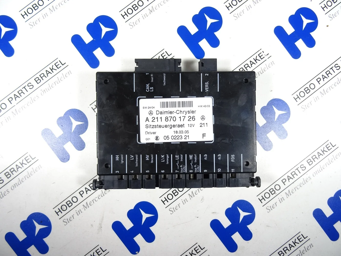 Stoel module A 211 870 1726 - A2118701726 - A2118701726